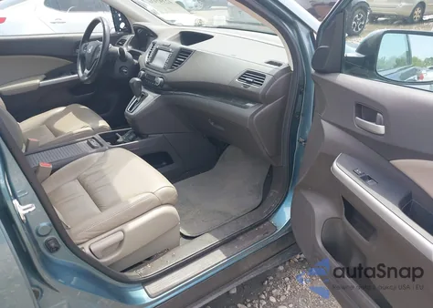 2014 Honda Cr-V Ex-L z USA, uszkodzony, nr VIN 5J6RM4H77EL089554